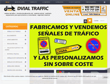 Tablet Screenshot of dvial.es